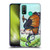Carla Morrow Dragons The Monarch Soft Gel Case for Huawei P Smart (2020)