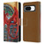 Carla Morrow Dragons Gateway Of Knowledge Leather Book Wallet Case Cover For Google Pixel 8