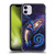 Carla Morrow Dragons Galactic Entrancement Soft Gel Case for Apple iPhone 11