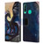 Carla Morrow Dragons Nightfall Leather Book Wallet Case Cover For Huawei P40 lite E