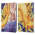 Carla Morrow Dragons Golden Sun Dragon Leather Book Wallet Case Cover For Apple iPad 10.2 2019/2020/2021