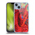 Carla Morrow Dragons Red Autumn Dragon Soft Gel Case for Apple iPhone 14 Plus