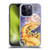 Carla Morrow Dragons Golden Sun Dragon Soft Gel Case for Apple iPhone 14 Pro