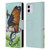 Carla Morrow Dragons The Monarch Leather Book Wallet Case Cover For Apple iPhone 11