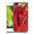 Carla Morrow Dragons Red Autumn Dragon Soft Gel Case for Apple iPhone 7 Plus / iPhone 8 Plus