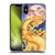 Carla Morrow Dragons Golden Sun Dragon Soft Gel Case for Apple iPhone X / iPhone XS