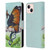 Carla Morrow Dragons The Monarch Leather Book Wallet Case Cover For Apple iPhone 13