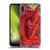 Carla Morrow Dragons Red Autumn Dragon Soft Gel Case for LG K22