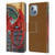 Carla Morrow Dragons Gateway Of Knowledge Leather Book Wallet Case Cover For Apple iPhone 14