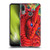 Carla Morrow Dragons Red Autumn Dragon Soft Gel Case for Motorola Moto E6 Plus