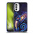 Carla Morrow Dragons Galactic Entrancement Soft Gel Case for Motorola Moto G52