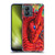 Carla Morrow Dragons Red Autumn Dragon Soft Gel Case for Motorola Moto G53 5G