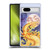 Carla Morrow Dragons Golden Sun Dragon Soft Gel Case for Google Pixel 7a