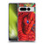Carla Morrow Dragons Red Autumn Dragon Soft Gel Case for Google Pixel 7 Pro