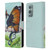 Carla Morrow Dragons The Monarch Leather Book Wallet Case Cover For OnePlus 9