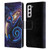 Carla Morrow Dragons Galactic Entrancement Leather Book Wallet Case Cover For Samsung Galaxy S21 5G