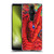 Carla Morrow Dragons Red Autumn Dragon Soft Gel Case for Sony Xperia Pro-I
