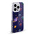Carla Morrow Patterns Dice Numbers Soft Gel Case for Apple iPhone 14 Pro