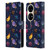 Carla Morrow Patterns Colorful Space Dice Leather Book Wallet Case Cover For Huawei P50 Pro