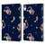 Carla Morrow Patterns Red Panda Leather Book Wallet Case Cover For Apple iPad 10.9 2022/2025