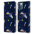 Carla Morrow Patterns Rocketship Leather Book Wallet Case Cover For Apple iPhone 12 / iPhone 12 Pro