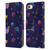 Carla Morrow Patterns Dice Numbers Leather Book Wallet Case Cover For Apple iPhone 7 / 8 / SE 2020 & 2022