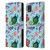 Carla Morrow Patterns Sea Life Leather Book Wallet Case Cover For Nokia C2 2nd Edition