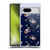 Carla Morrow Patterns Red Panda Soft Gel Case for Google Pixel 7