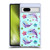 Carla Morrow Patterns Whale And Starfish Soft Gel Case for Google Pixel 7a