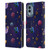 Carla Morrow Patterns Dice Numbers Leather Book Wallet Case Cover For Nokia X30
