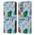 Carla Morrow Patterns Sea Life Leather Book Wallet Case Cover For OnePlus 9