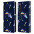 Carla Morrow Patterns Rocketship Leather Book Wallet Case Cover For Sony Xperia 5 IV