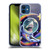 Carla Morrow Rainbow Animals Shark & Fish In Space Soft Gel Case for Apple iPhone 12 / iPhone 12 Pro