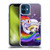 Carla Morrow Rainbow Animals Red Panda Sleeping Soft Gel Case for Apple iPhone 12 Mini