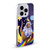 Carla Morrow Rainbow Animals Capybara Sitting On A Moon Soft Gel Case for Apple iPhone 12 Pro Max