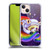 Carla Morrow Rainbow Animals Red Panda Sleeping Soft Gel Case for Apple iPhone 13