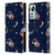 Carla Morrow Patterns Red Panda Leather Book Wallet Case Cover For Xiaomi 12