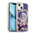 Carla Morrow Rainbow Animals Sloth Wearing A Space Suit Soft Gel Case for Apple iPhone 13