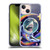 Carla Morrow Rainbow Animals Shark & Fish In Space Soft Gel Case for Apple iPhone 13 Mini