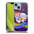 Carla Morrow Rainbow Animals Red Panda Sleeping Soft Gel Case for Apple iPhone 14
