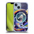 Carla Morrow Rainbow Animals Shark & Fish In Space Soft Gel Case for Apple iPhone 14
