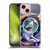 Carla Morrow Rainbow Animals Shark & Fish In Space Soft Gel Case for Apple iPhone 15