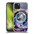 Carla Morrow Rainbow Animals Shark & Fish In Space Soft Gel Case for Apple iPhone 15 Plus