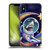 Carla Morrow Rainbow Animals Shark & Fish In Space Soft Gel Case for Apple iPhone X / iPhone XS