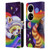 Carla Morrow Rainbow Animals Red Panda Sleeping Leather Book Wallet Case Cover For Huawei P50 Pro