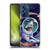 Carla Morrow Rainbow Animals Shark & Fish In Space Soft Gel Case for Motorola Edge 30