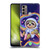 Carla Morrow Rainbow Animals Sloth Wearing A Space Suit Soft Gel Case for Motorola Moto G60 / Moto G40 Fusion