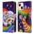 Carla Morrow Rainbow Animals Red Panda Sleeping Leather Book Wallet Case Cover For Apple iPhone 13 Mini