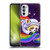 Carla Morrow Rainbow Animals Red Panda Sleeping Soft Gel Case for Motorola Moto G52