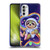 Carla Morrow Rainbow Animals Sloth Wearing A Space Suit Soft Gel Case for Motorola Moto G52